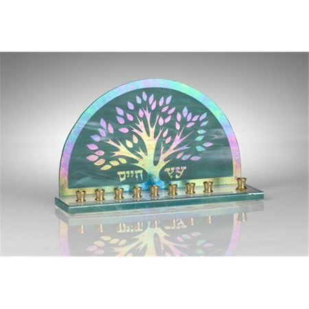 Judaica Kingdom SF-GHM-9783 Tree of Life Menorah III