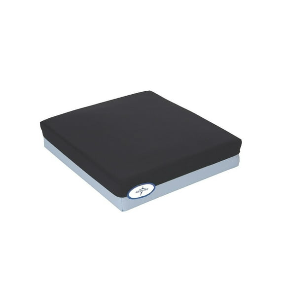 Medline Gel-foam Pressure Reduction Wheelchair Cushions 16" L x 3" W x 16" D MSCPRC31616
