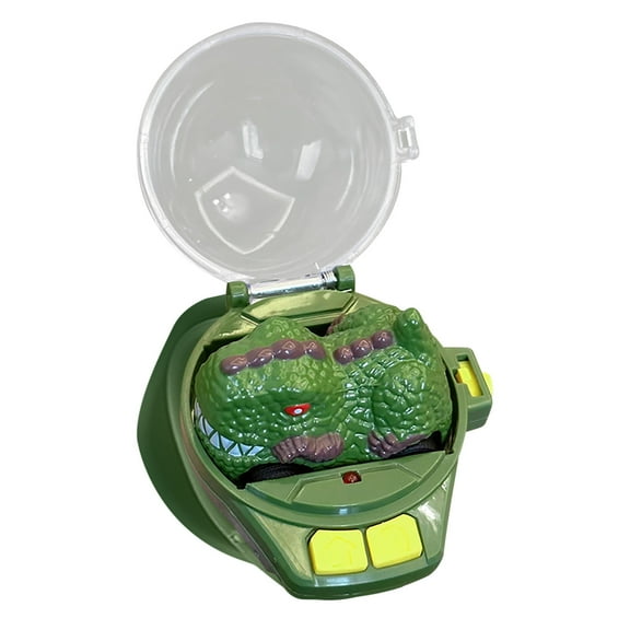 Meggemo Mini RC Car Watch - Wearable Remote-Controlled Toy for On-the-Go Play, Ideal for Leisure Time & Holiday Gifting for All Ages