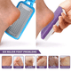 thumbnail image 3 of Kit de pedicura profesional para el cuidado de los pies, Lima para pies y piedra pómez 2 en 1 para eliminar callos de pies, 3 of 5