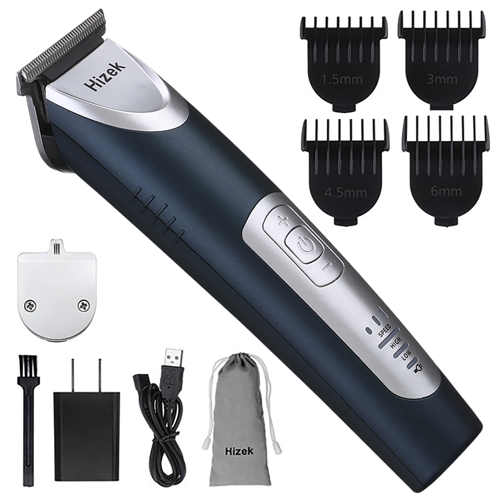Hair Clippers for Men, Rechargeable Cordless Hair Trimmers - Walmart.com