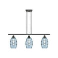 thumbnail image 2 of 516-3I-SN-G557-6SM-Innovations Lighting-Vaz - 3 Light Stem Hung Island In Industrial Style-8.63 Inches Tall and 36 Inches Wide-Brushed Satin Nickel, 2 of 7