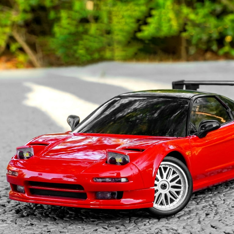 1/18 2.4G NSX RC Car with Lights 3CH Rechargeable Battery