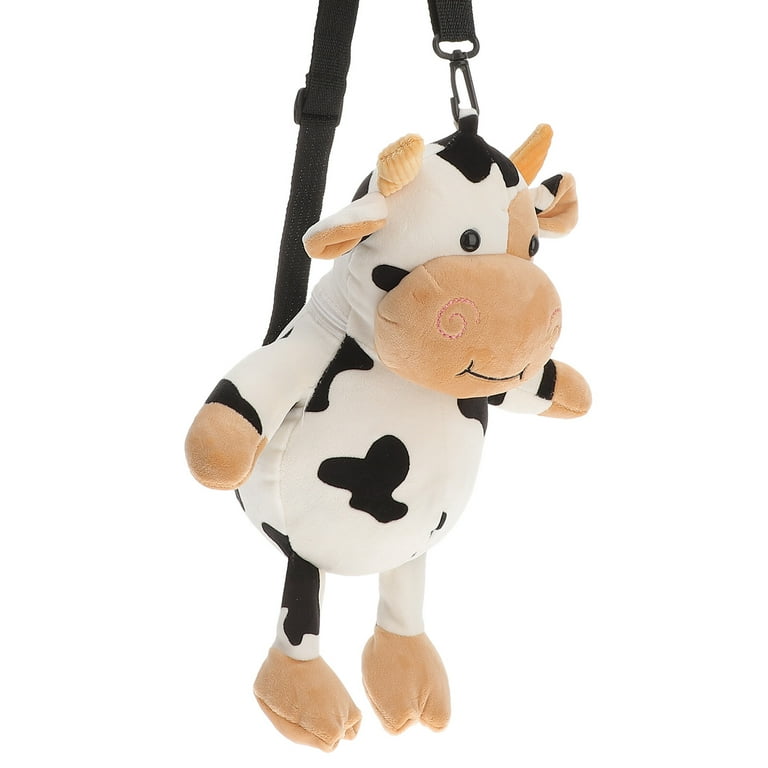 Plush 2024 cow backpack