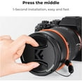 thumbnail image 4 of K&F Concept 43mm Variable ND Camera Lens Filter ND2-ND400 (1-9 Stops) + Lens Filter Cap + Cleaning Cloth 18 Multi-Layer Coatings Adjustable Neutral Density Ultra Slim (K-Series), 4 of 7
