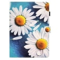 thumbnail image 5 of Allytech iPad 9.7" Case, iPad Air 1 2 Case, Slim Fit Flip Multi Angle Stand Smart Cover Auto Sleep Wake Shockproof Protection Anti-scratch Case for Apple iPad 6th 5th Gen - Sunflower, 5 of 7