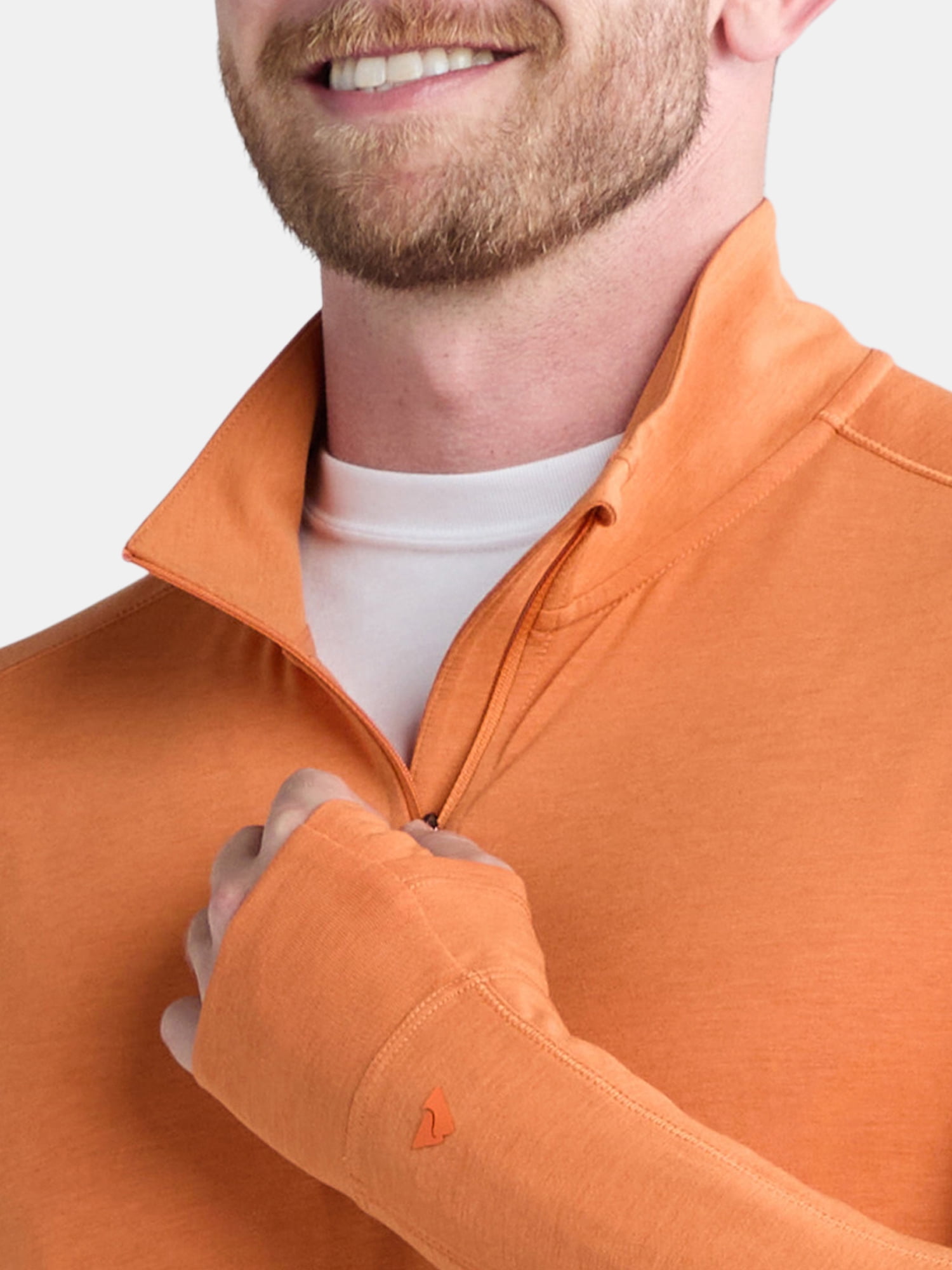 Ozark Trail - Brandclub - Men's & Big Men's Merino Wool Blend 1/4