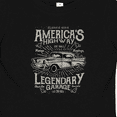 thumbnail image 4 of Inktastic America's  Highway Classic Car Boys Baby T-Shirt, 4 of 5