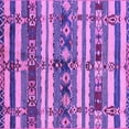 thumbnail image 1 of Ahgly Company Indoor Square Oriental Purple Industrial Area Rugs, 7' Square, 1 of 4
