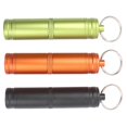 thumbnail image 2 of Small Metal Container Pill Boxes Waterproof Outdoor Camping 2.9 0.6 0.6in Portable Durable 3Pcs, 2 of 3
