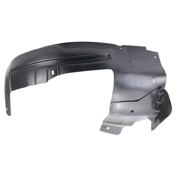 TRQ Front Right Rearward Inner Fender Liner Black Passenger Side Fits Select 2008-2015 Cadillac CTS GM1249199