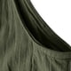 thumbnail image 2 of Gibobby pantalones siameses de pierna ancha mono oversize pantalones bib bib Tirantes de mujer con pantalones pantalones de verano overoles Pantalones de talla grande(Verde， XXXL), 2 of 5
