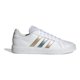 thumbnail image 1 of Tenis adidas Grand Court Base 2.0 Blanco Casual Para Mujer blanco 27, 1 of 8