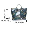 thumbnail image 6 of Stylago Fashion Tote Bag for Women Water Proof Camo Handbags Ladies Large Capacity Party Shopping Shoulder Bags Green, 6 of 6