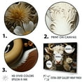 thumbnail image 3 of Designart "Cattle In Baroque Elegance" Animals Cow Floater Framed Wall Art Living Room, 3 of 5