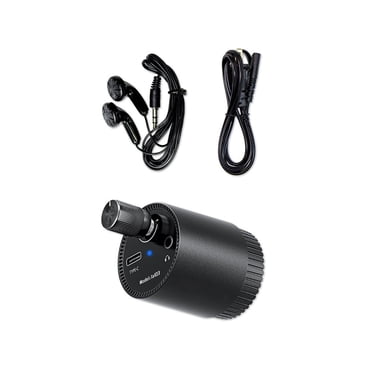 High Sensitivity Leak Detectors 13000X Sound Amplification And Rechargeable Battery For Home Water Leak Finding