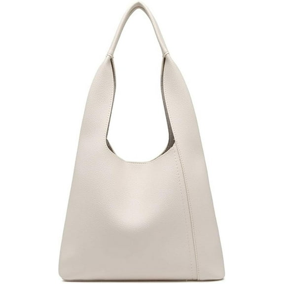 JUYGO Rejolly Hobo Tote Bag for Women 2 in 1 PU Leather Slouchy Shoulder Bag Trendy Handbag Purse
