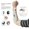 thumbnail image 3 of Cute Dog Cooling Arm Sleeves Cover Summer Sun Protection Arm Sleeves For Men Women Baseball Cycling Golf Running, 3 of 5