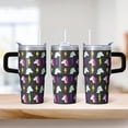 thumbnail image 2 of 20OZ Unicorn Lover Cup with Handle Insulated Stainless Steel Tumbler Perfect Presents for Women Great for Birthday Christmas and Weekend Getaways, 2 of 6