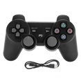 thumbnail image 1 of Wireless Intelligent Bluetooth Game Controller Functional Handle Signal Stabilization for PS3 black, 1 of 5
