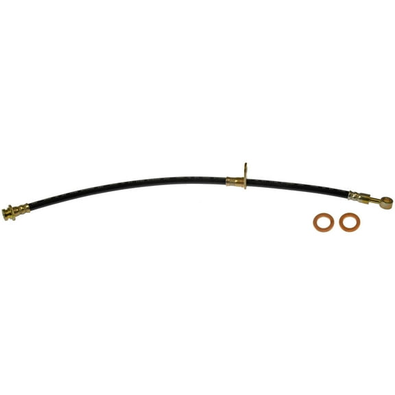 Dorman H621583 Front Driver Side Brake Hydraulic Hose for Specific Suzuki Models Fits select: 2006-2013 SUZUKI GRAND VITARA