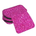 thumbnail image 4 of Disketp Rose Red Glitter Estuche de Lápices de Doble Capa con Tapa Abatible y Cremallera, Organizador Escolar para Adolescentes y Adultos, 4 of 7
