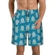 thumbnail image 1 of Fotbe Sea Turtle Trajes de Baño Estampados para Hombre, Shorts de Verano de Secado Rápido, Ropa de Playa, Bañadores-XX-Large, 1 of 6