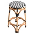 Adeline Backless Bistro Counter Stool, Multiple Colors