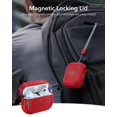 thumbnail image 4 of Funda para AirPods Pro 2 ESR HaloLock con protección total contra caídas, 4 of 9