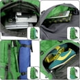 thumbnail image 4 of 60L Hiking & Camping Backpack with Rain Cover for Men & Women - Green, 4 of 6