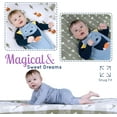 thumbnail image 4 of GROW WILD Forest Crib Sheets 3 Pack | Soft Crib Sheets for Boys and Girls | Crib Sheets Neutral Grey | Stretchy Forest Crib Sheet - Nicely Fit Crib Mattress Sheet (Forest Fun), 4 of 8