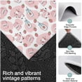 thumbnail image 3 of Pink Cow Milk Strawberry Jar Pattern Kitchen Rugs Sets Of 3,Kitchen Runner Rugs Non Skid Washable,Decorative Kitchen Floor Mats for Kitchen,Sink,Laundry,17"x30"+ 17"x47" + 17"x59", 3 of 6