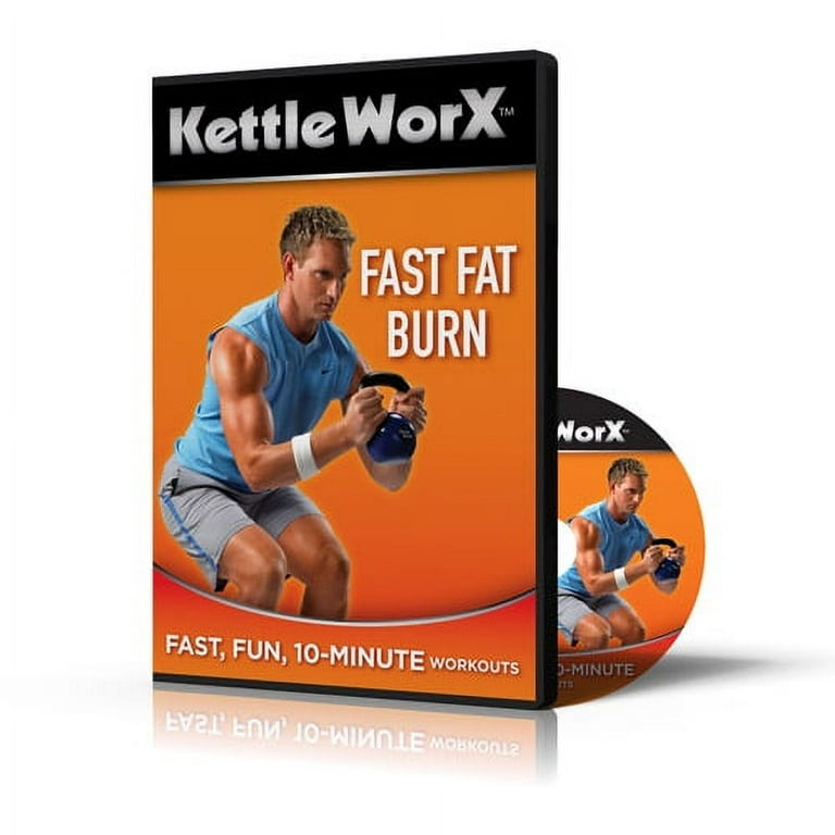 KettleWorx 6 Week Body Transformation DVD Set Walmart