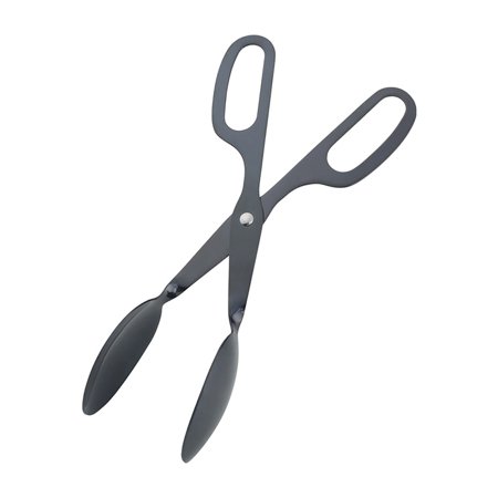 

TIANYUHE Food Tongs Scissors Shaped Unique Design Smooth Surface Stainless Steel Salad Scissor Tongs for BBQ