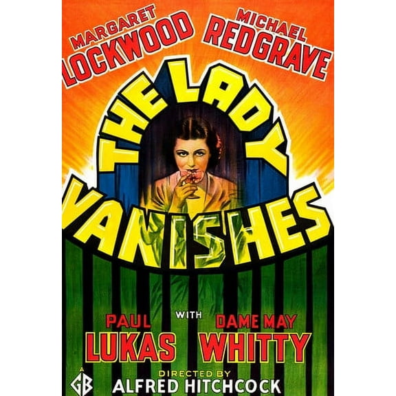 The Lady Vanishes (DVD), Reel Vault, Mystery & Suspense