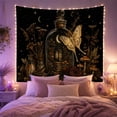 thumbnail image 2 of Celestial Apothecary Bottle in Starry Night, Mystical Boho Gothic for Dark Art Lovers, Occult Decor, Halloween Gift Tapestry Wall Hanging for Bedroom, Living Room, 2 of 7