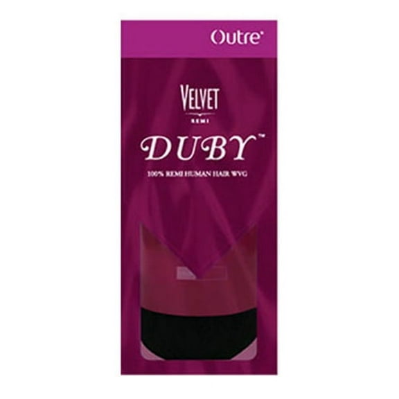 Velvet Remi Duby Human Hair Weave - 1B by Outre