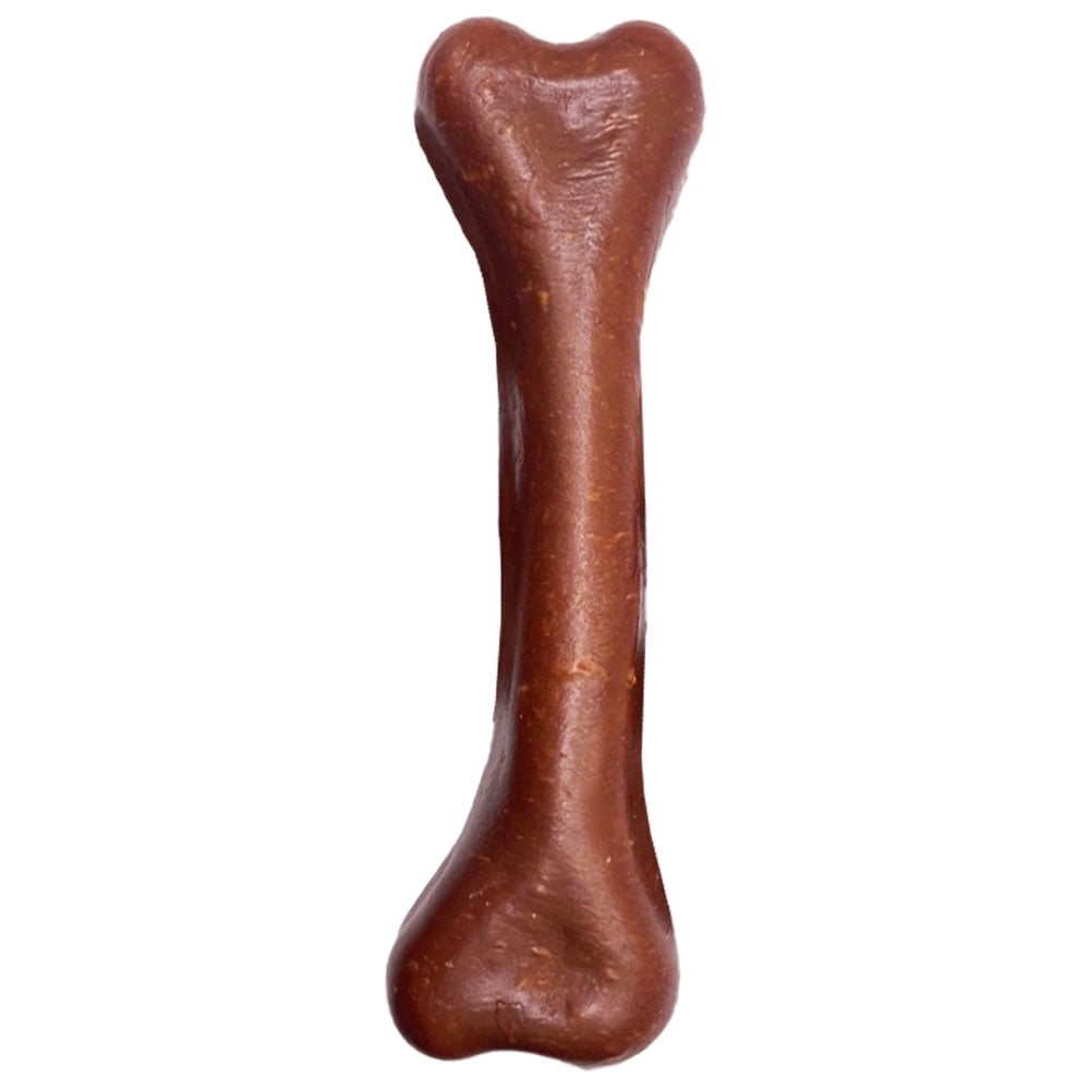 Texas Pet Company Global Collection Chaw Bones Beef Flavor Long Lasting Chews for Dogs (Medium 4 Pack)