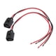 thumbnail image 1 of 2uds Eléctrico Arnés Conector 2 Pasador Coleta Enchufe Cable 1J0973702, 1 of 1