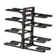 thumbnail image 4 of Organizador de ollas y sartenes debajo del gabinete, estante para ollas para encimera de cocina, almacenamiento apilable, gabinete de cocina,, 4 of 7