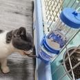 thumbnail image 3 of 2 piezas de botella de agua para animales pequeños sin goteo de 8,45 Oz/250 ml, adecuada para mascotas pequeñas/conejo/hurón/hámster/conejillo de indias, 3 of 5