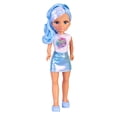 thumbnail image 2 of Muñeca Nancy Shine Cabello Azul, 2 of 6