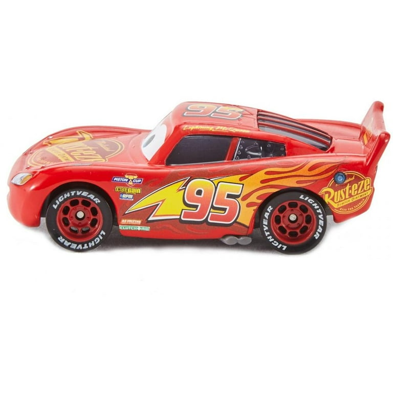 Disney Pixar Cars 3 Lightning McQueen Vehicle