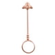 thumbnail image 3 of Injueey Dedo para fumar, soporte para cigarrillos hecho a mano, regalo para fumador, mano de Metal rosa, accesorios de Clip elegantes delgados encendedores oro rosa 16 mm, 3 of 6