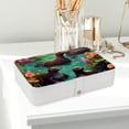 thumbnail image 6 of Platypus PU Leather Jewelry Box with Removable Compartment and Necklace Organizer Display Case - Portable, 6 of 6