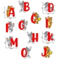 thumbnail image 3 of Tom & Jery Autocollant Mural Alphabet A - Z, 3 of 8