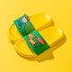 thumbnail image 1 of Niños Niñas Lindo Dinosaurio Playa Zapatillas Verano Tobogán Sandalias Baño Piscina Ducha Zapatos Chanclas Hombres Mujeres Tamaño oso de fresa Electrónica, 1 of 5