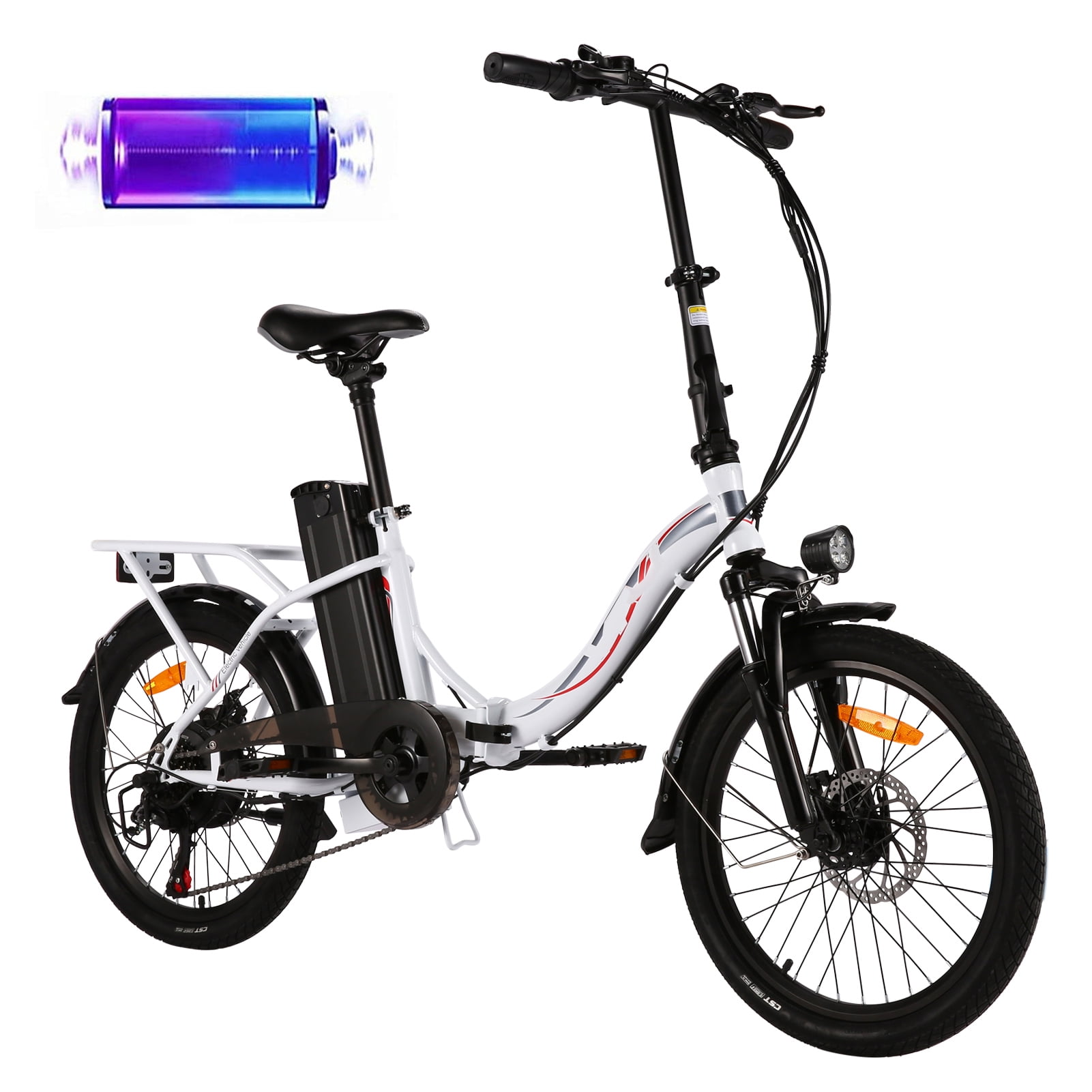 Gocio 500W Folding Electric Bike 20 Electric Bicycle For Adults City gocio-500w-folding-electric-bike-20-electric-bicycle-for-adults-city