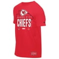 thumbnail image 2 of Men's New Era  Red Kansas City Chiefs 2025 NFL Training Camp T-Shirt, 2 of 3