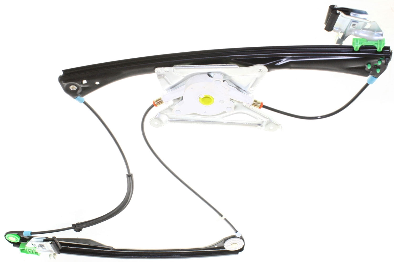 Window Regulator For 1996-2002 Audi A4 2001-2002 S4 Front, Left Driver Power
